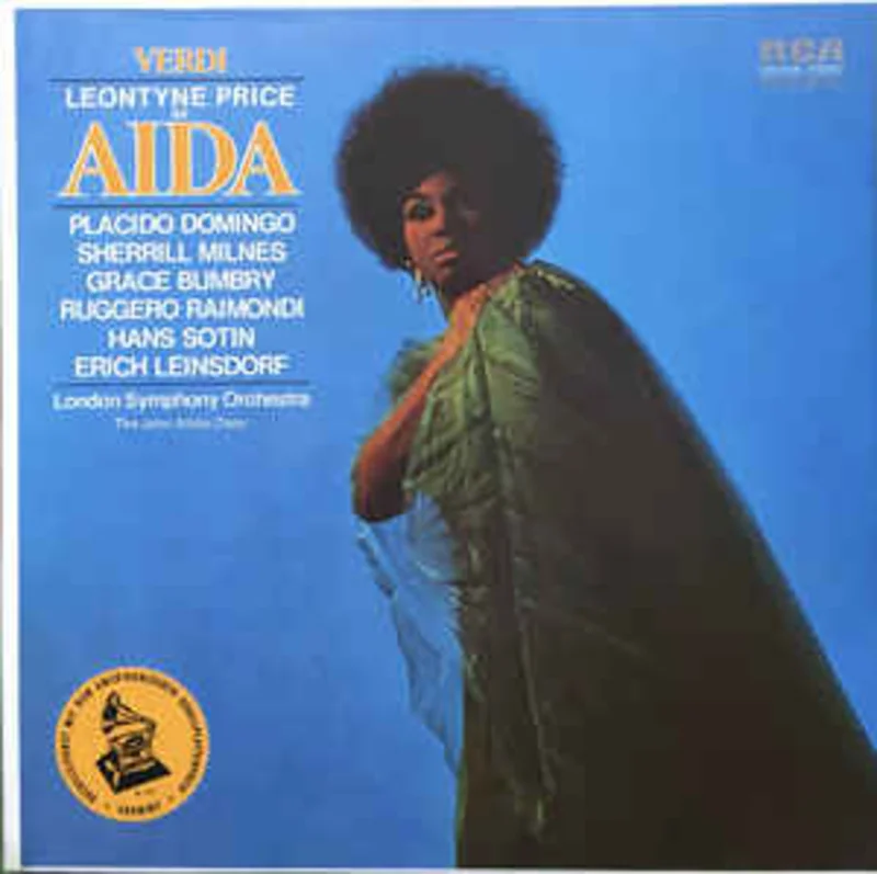 Giuseppe Verdi With Leontyne Price  Aida (1971)