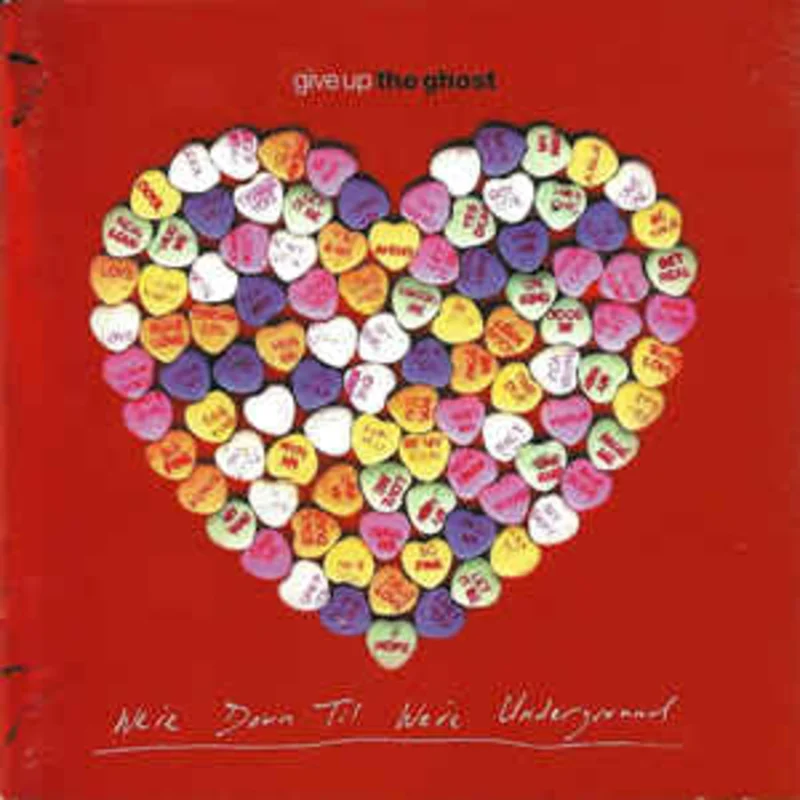 Give Up The Ghost - We're Down Til We're Underground USED CD