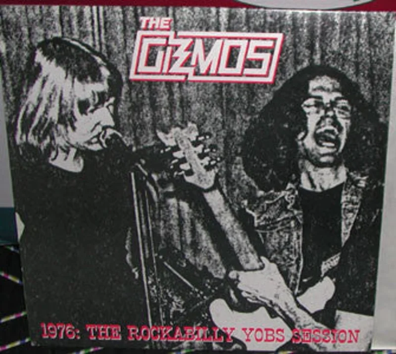 Gizmos / The Rockabilly Yobs - 1976: The Rockabilly Yobs Session USED LP