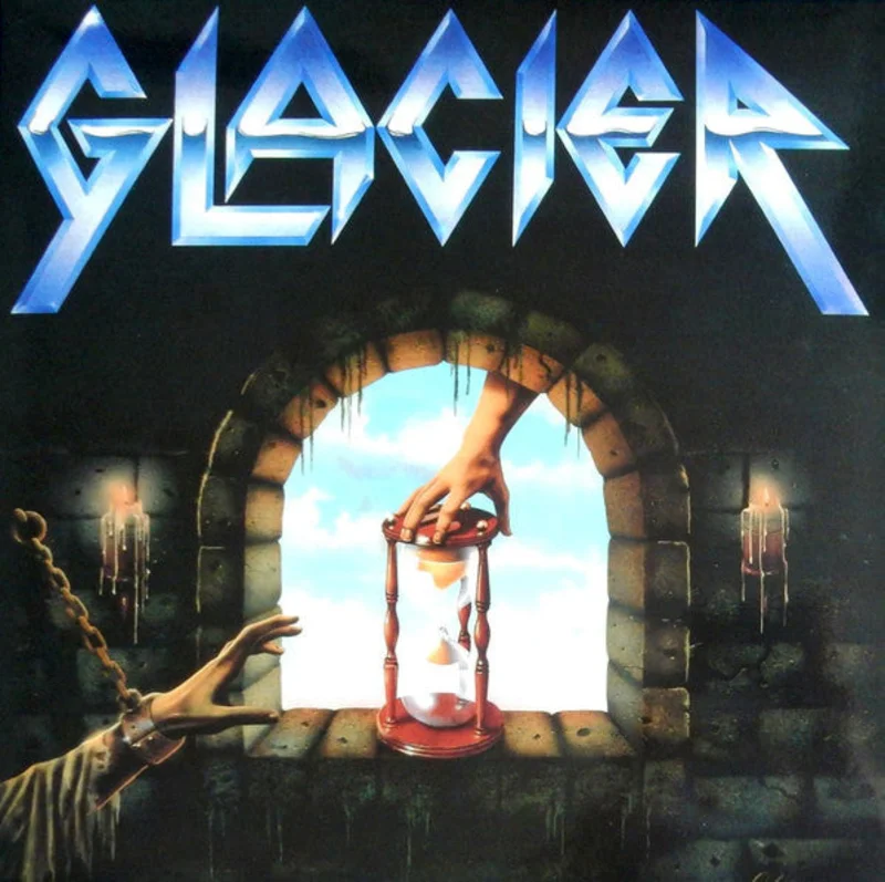 Glacier - S/T NEW METAL LP