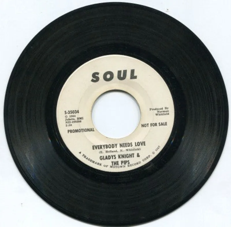 Gladys Knight & The Pips - Everybody Needs Love/ Everybody Needs Love