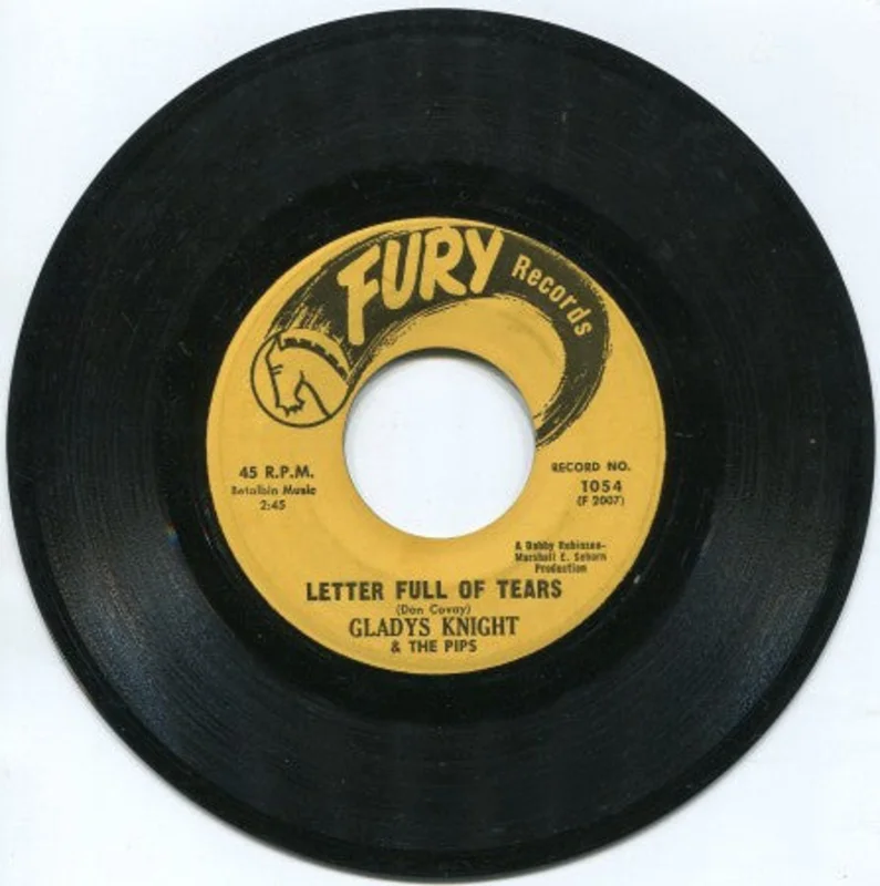 Gladys Knight & The Pips - Letter Full of Tears/ You Broke Your Promise
