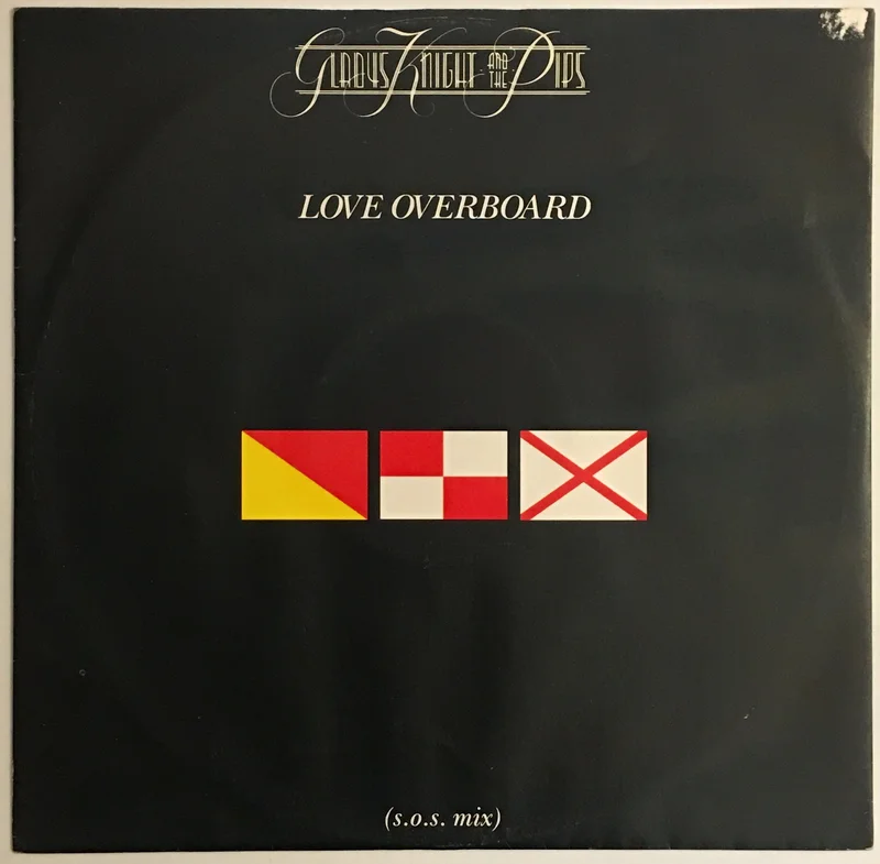 Gladys Knight & The Pips - Love Overboard 12" Single