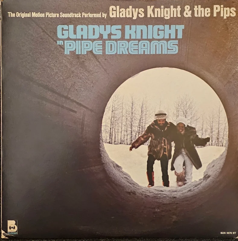 Gladys Knight & The Pips - Pipe Dreams : The Original Motion Picture Soundtrack Lp