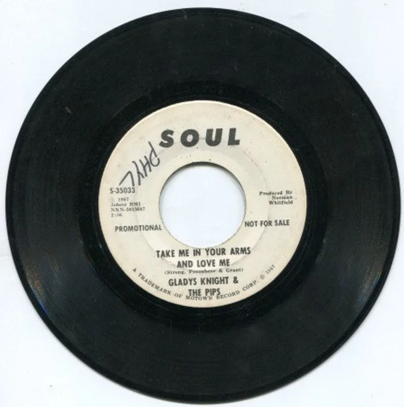 Gladys Knight & the Pips - Take Me In Your Arms/ Take Me In Your Arms