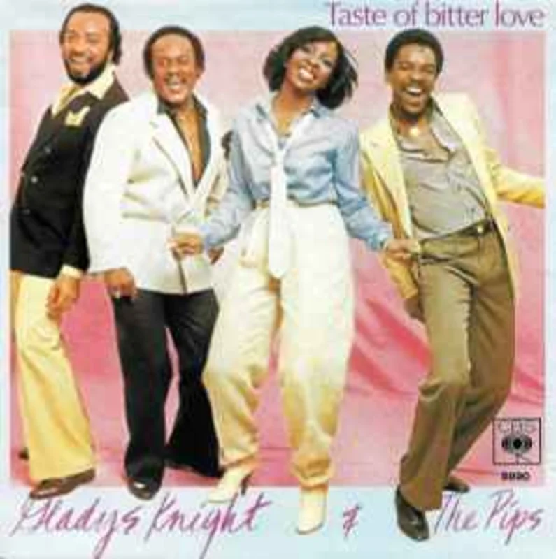 Gladys Knight & The Pips*  Taste Of Bitter Love  (1980)     7"