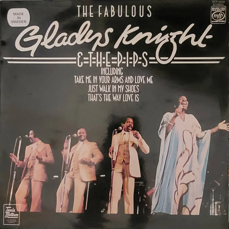 Gladys Knight & The Pips - The Fabulous Gladys Knight & The Pips Lp