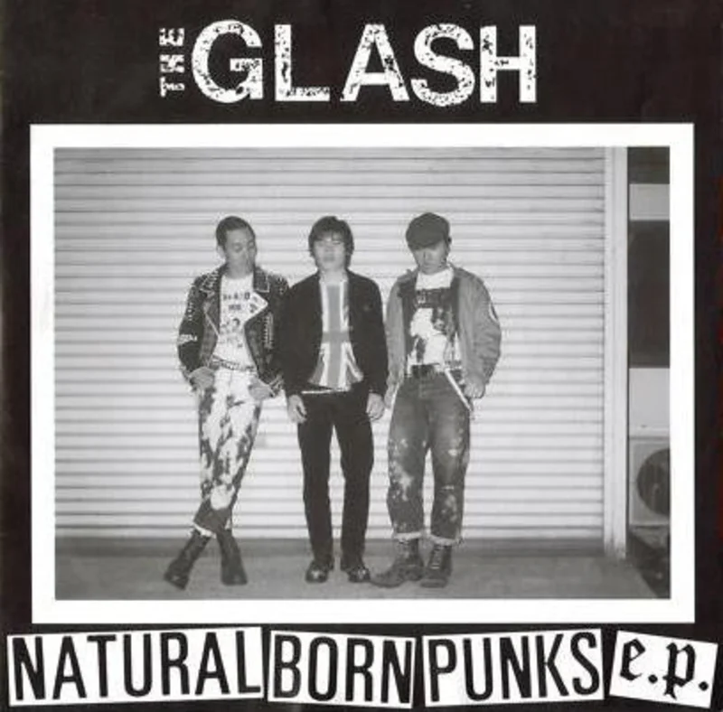 Glash - Natural Born Punks USED 7"