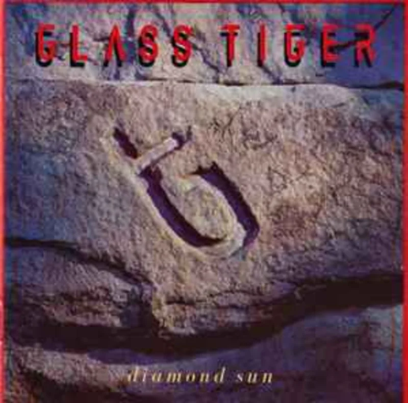 Glass Tiger  Diamond Sun  (1988)     CD