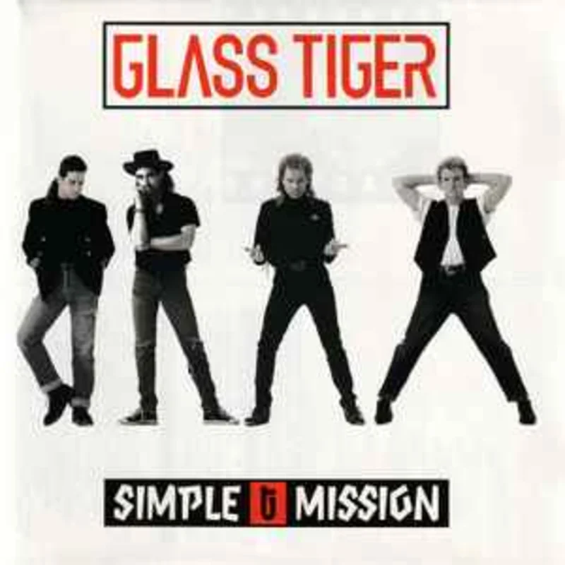 Glass Tiger  Simple Mission  (1991)     CD