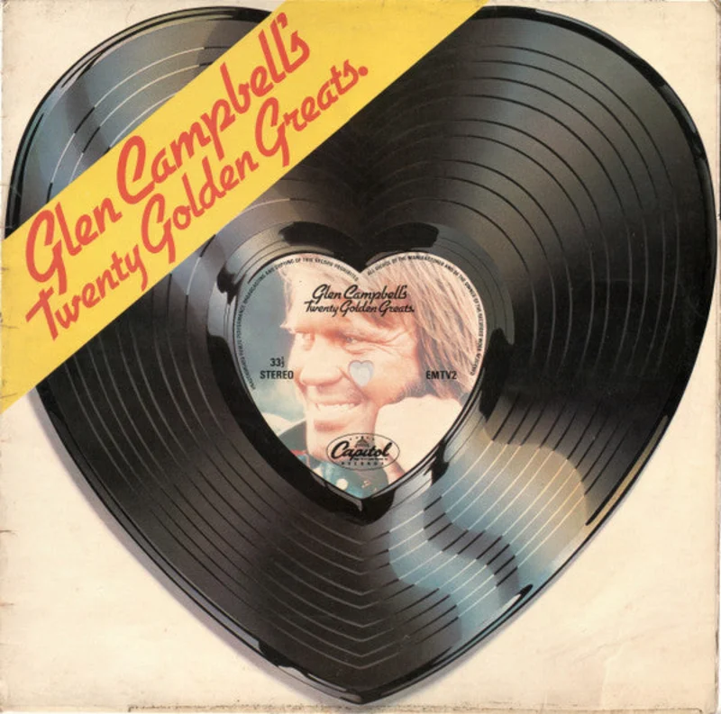 Glen Campbell  Glen Campbell's Twenty Golden Greats