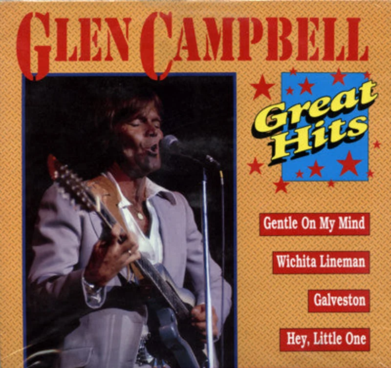 Glen Campbell  Great Hits  (1990)     CD