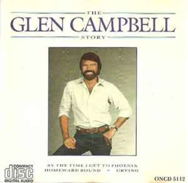 Glen Campbell  The Glen Campbell Story  (1987)    CD