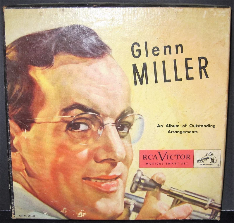 Glenn Miller - RCA THREE 45rpm Box Set WP 148
