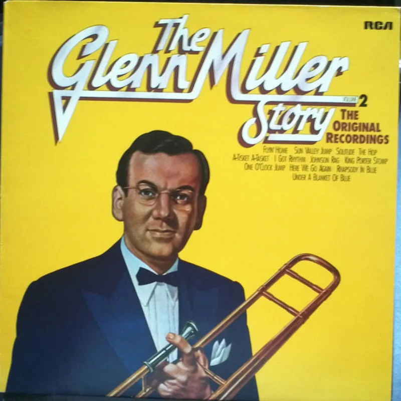 Glenn Miller  The Glenn Miller Story Volume 2 (The Original Recordings)  (1975)