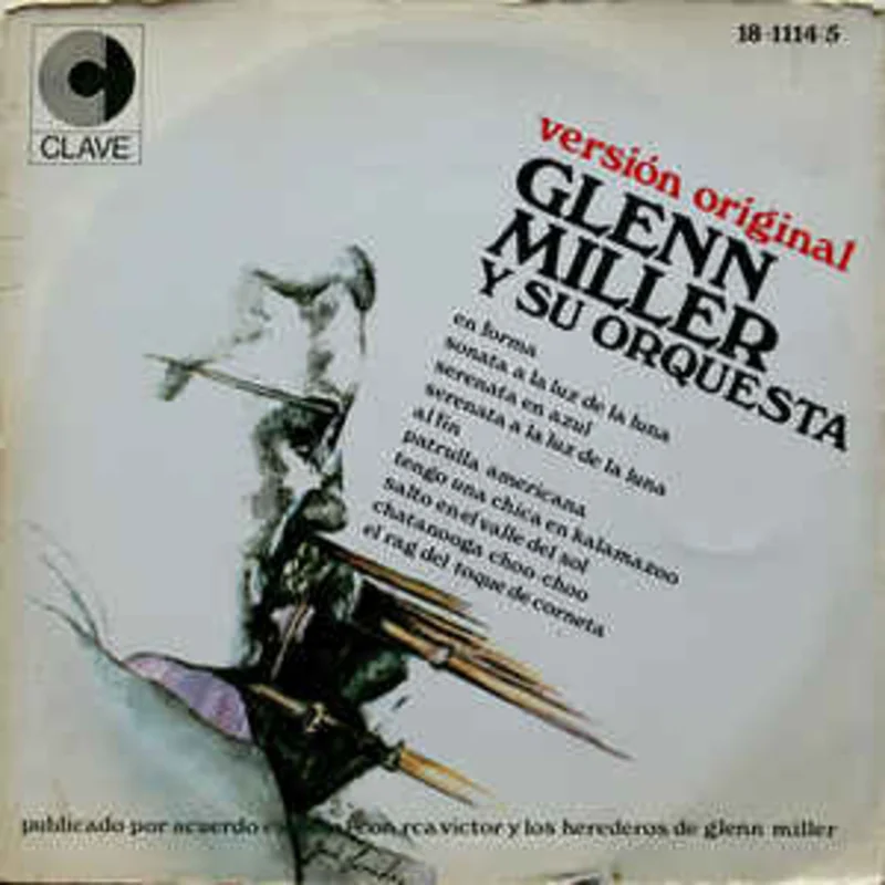 Glenn Miller Y Su Orquesta*  Glenn Miller Interpreta Sus Grandes Exitos  (1968)
