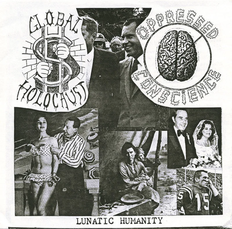 Global Holocaust / Oppressed Conscience - Split USED 7"