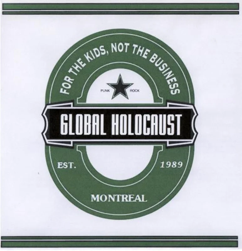 Global Holocaust - Unequal Justice USED 7"