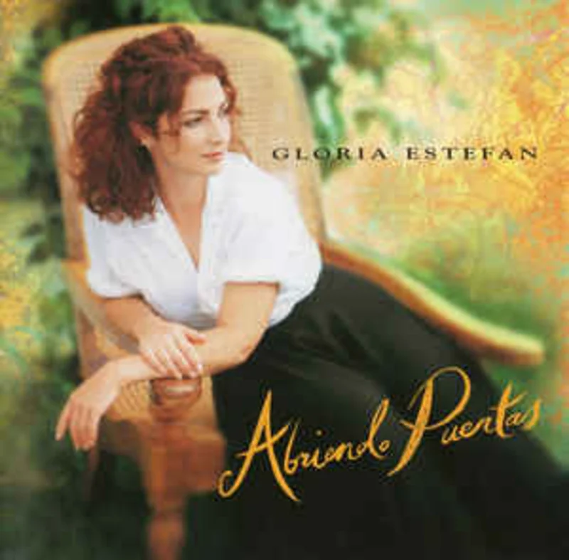 Gloria Estefan  Abriendo Puertas  (1995)     CD