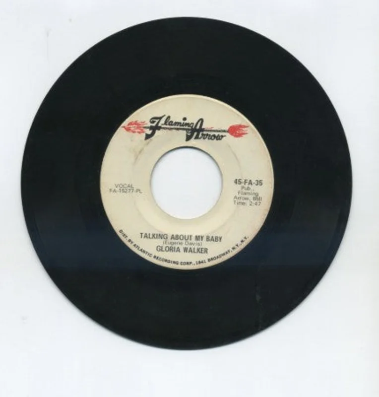 Gloria Walker - Talking About My Baby/ The Gallop- The Chevelles