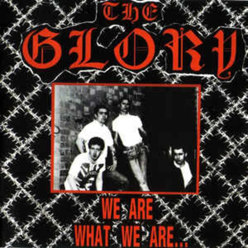 Glory - We Are What We Are... NEW CD