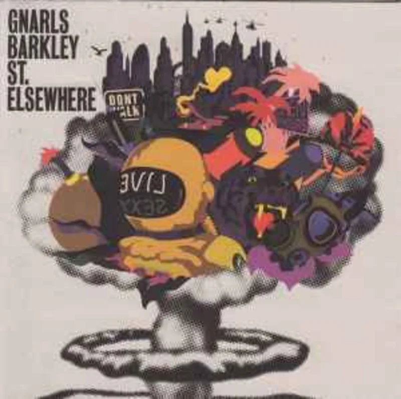 Gnarls Barkley  St. Elsewhere  (2006)     CD