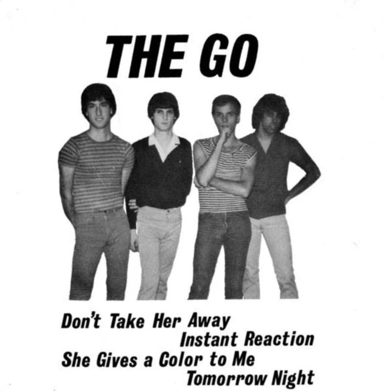 Go - Don't Take Her Away NEW 7"