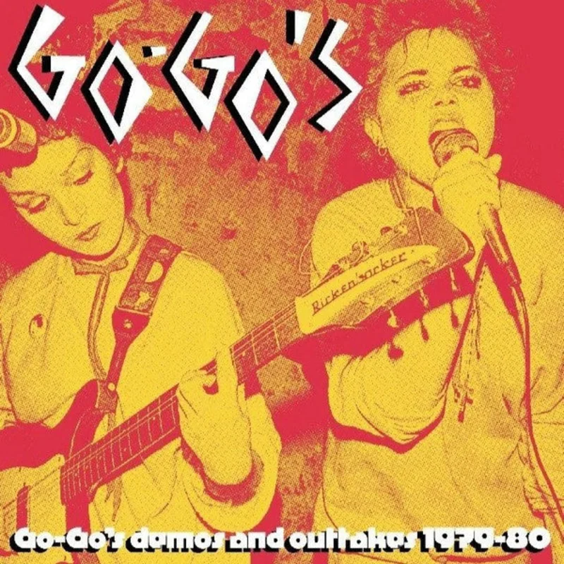 Go Go's - Go Go's Demos And Outtakes 1979 to 80 NEW POST PUNK / GOTH LP