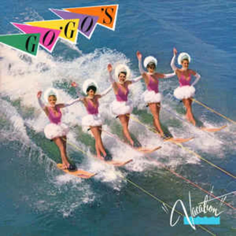 Go Gos - Vacation NEW POST PUNK / GOTH LP