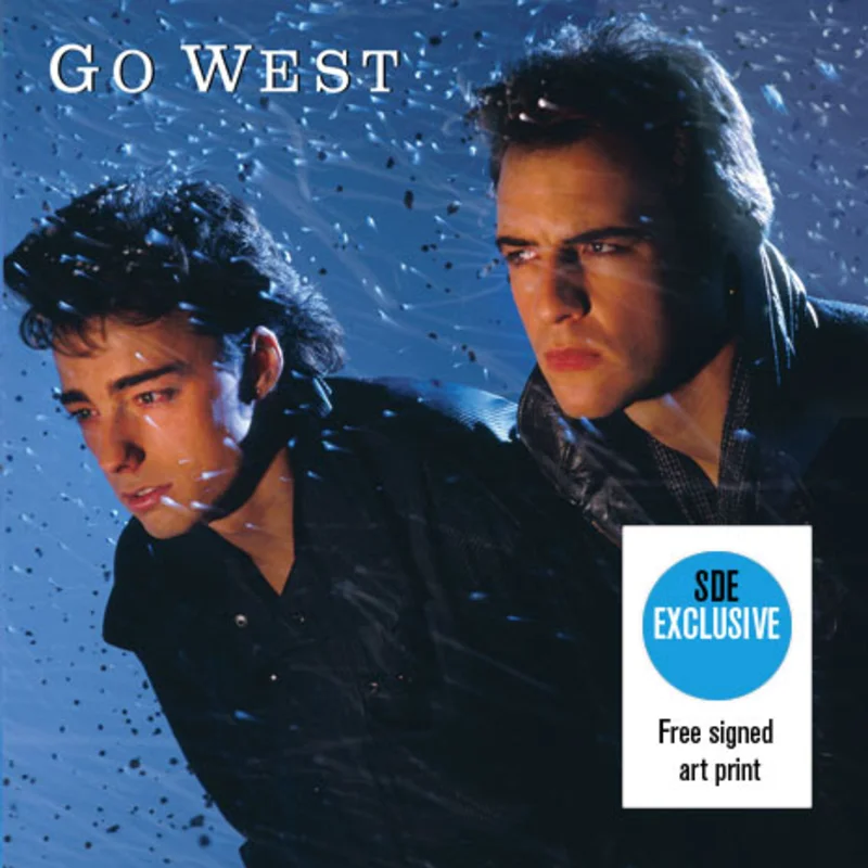 Go West 4CD+DVD box set with exclusive free signed art print