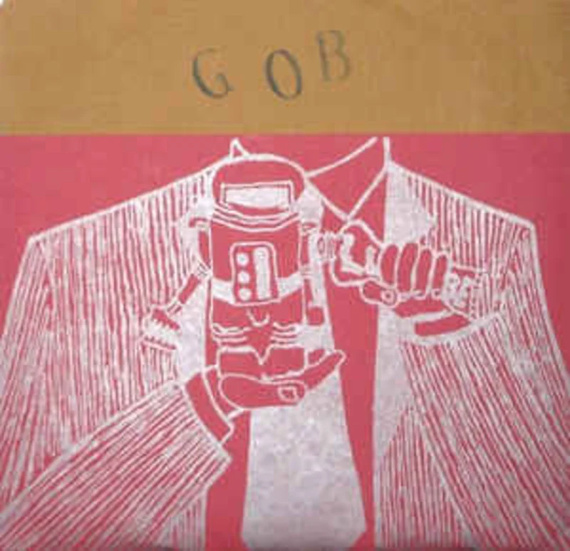 Gob - Hogatha's Space Pal USED 7" (green vinyl)
