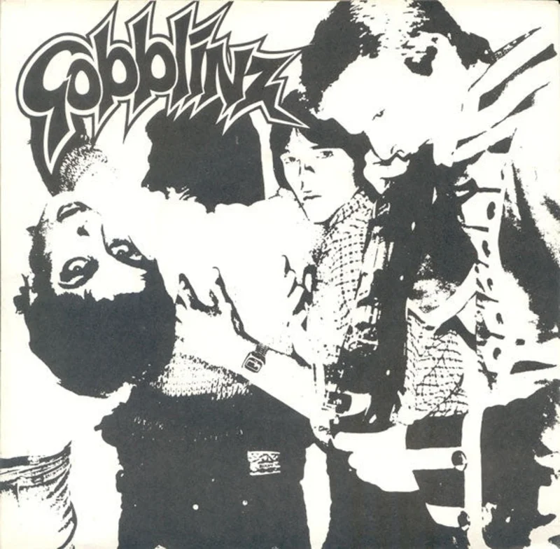 Gobblinz - S/T USED 7" (red vinyl)