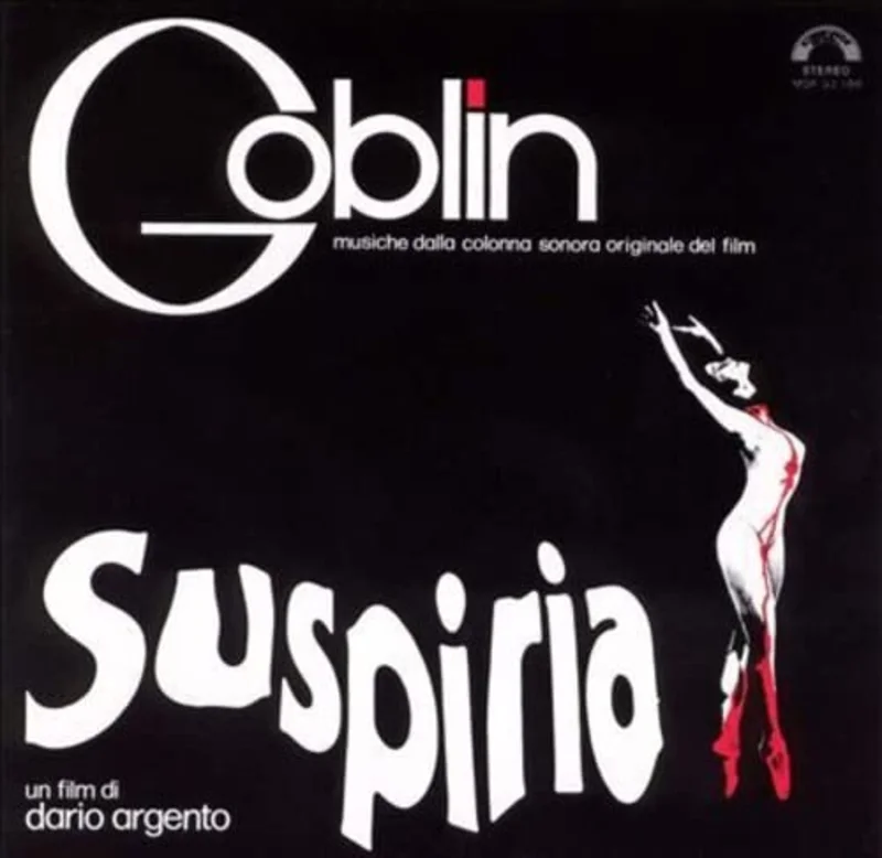 Goblin - Susperia Soundtrack - import LP