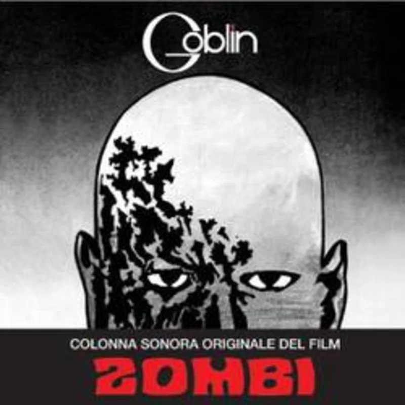 Goblin - Zombi (Dawn Of The Dead)(Colonna Sonora Originale Del Film) - on limited WHITE vinyl - RSD Essential