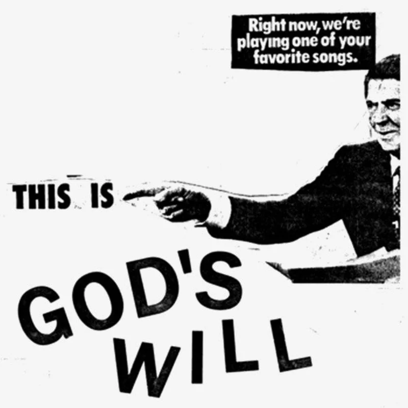 God's Will - This Is God's Will USED 7"