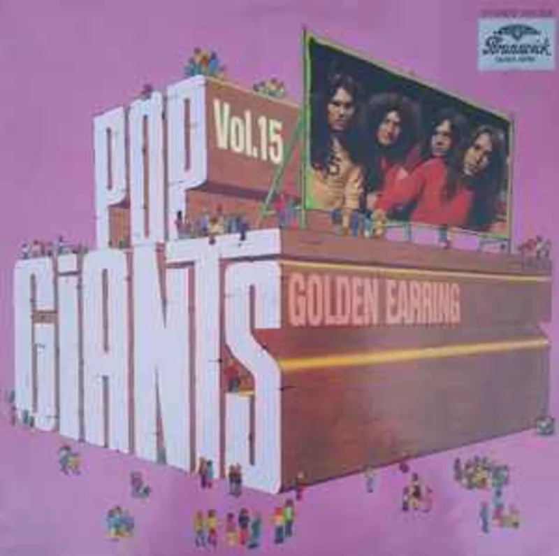 Golden Earring  Pop Giants, Vol. 15  (1974)