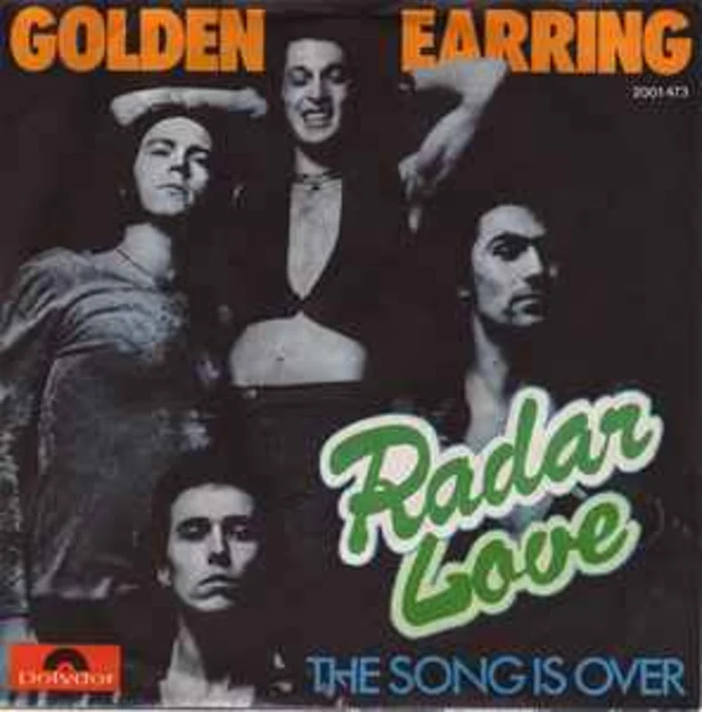 Golden Earring  Radar Love  (1973)    7"