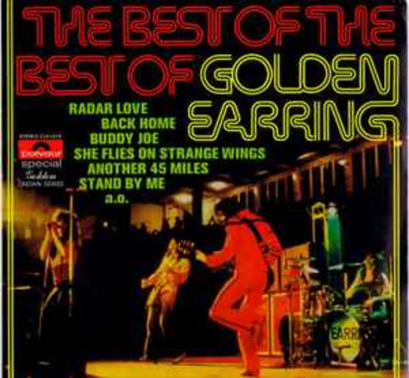 Golden Earring  The Best Of The Best Of  (1973)