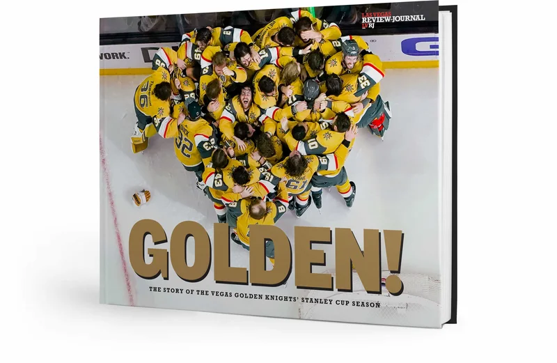 GOLDEN! The Story of the Vegas Golden Knights Stanley Cup Season
