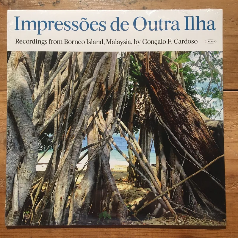 Gonalo F Cardoso - Impresses de Outra Ilha (Borneo) (LP)