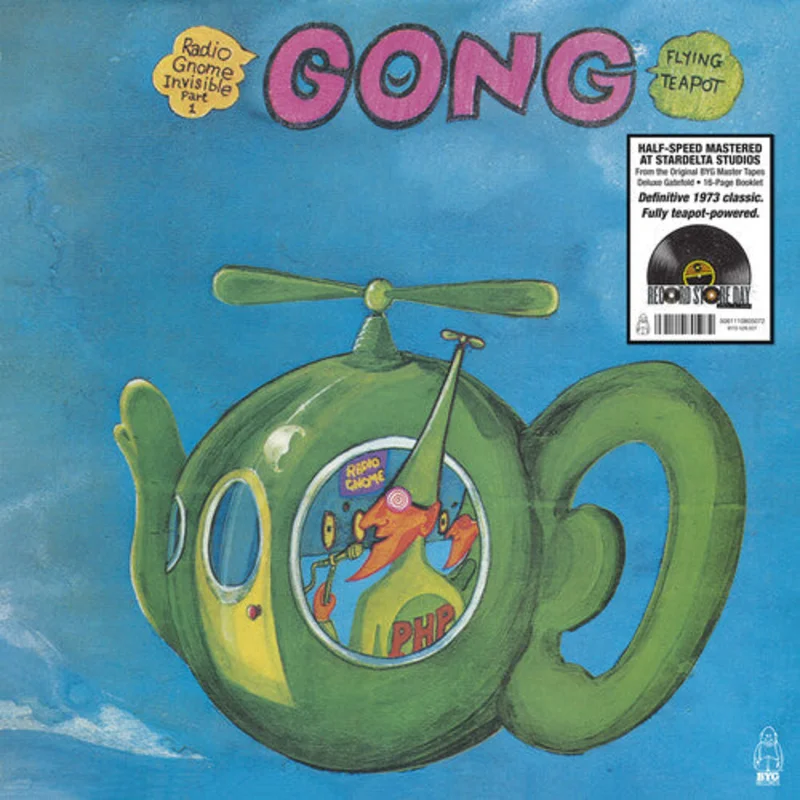 Gong - Flying Teapot; Radio Gnome Invisible part 1 - special LP release for RSD26