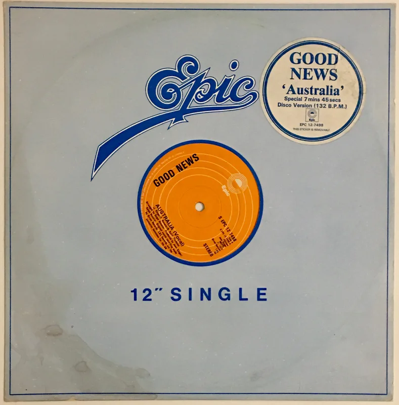 Good News - Australia 12" Single