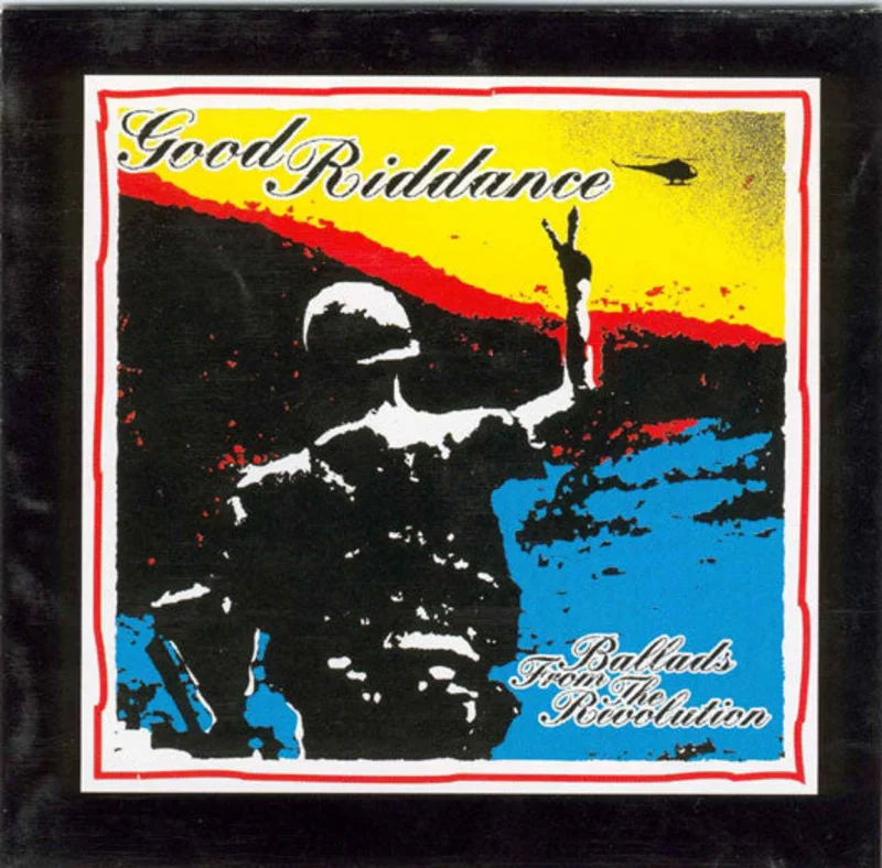Good Riddance - Ballads From The Revolution USED CD