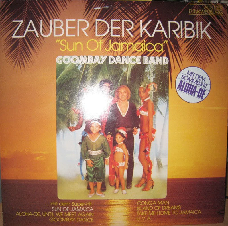 Goombay Dance Band  Sun Of Jamaica  (1980)