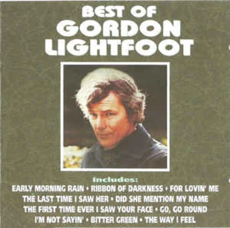 Gordon Lightfoot  Best Of  (1991)