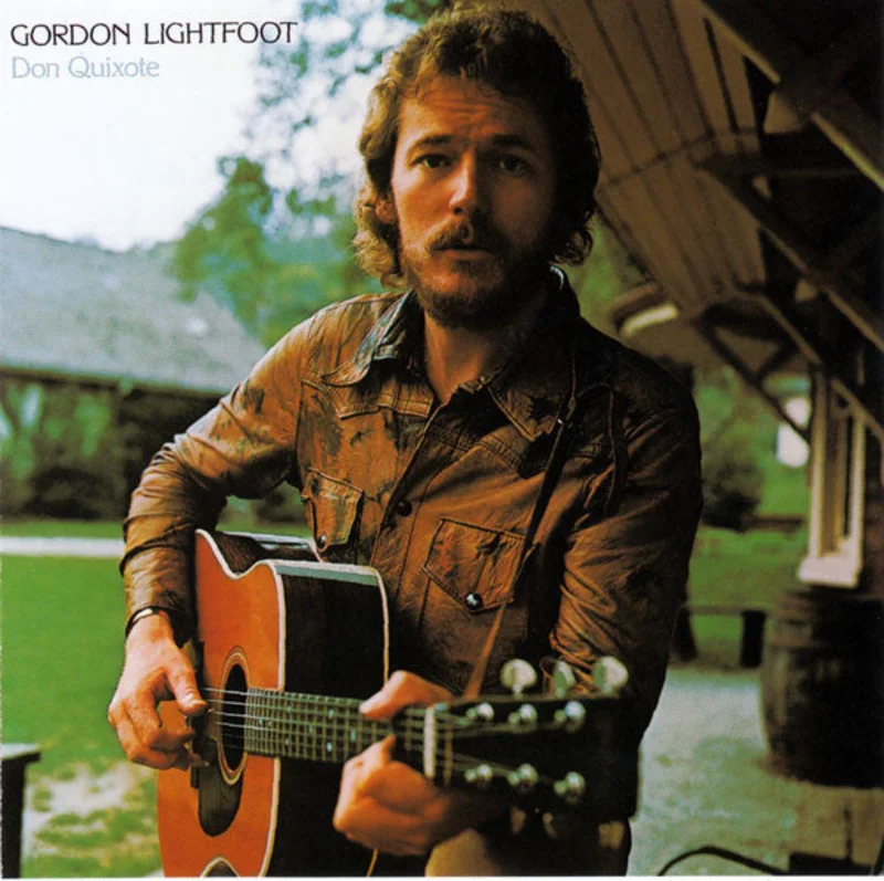 Gordon Lightfoot  Don Quixote     CD