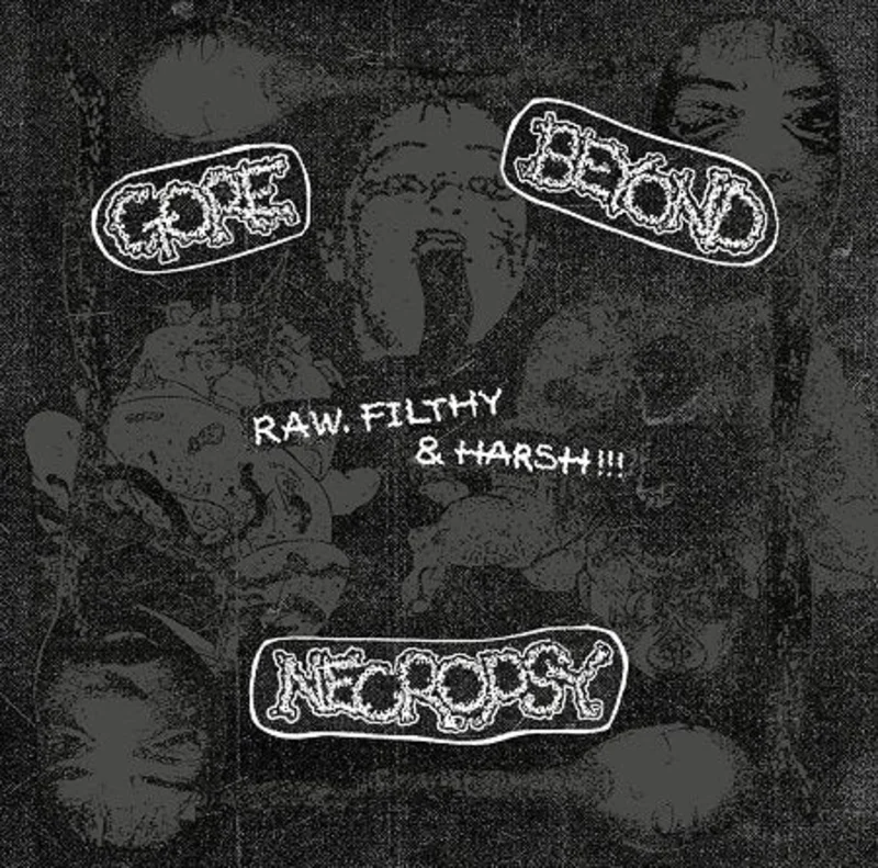 Gore Beyond Necropsy - Raw, Filthy & Harsh NEW 4xLP + 7" + 2xCD boxset
