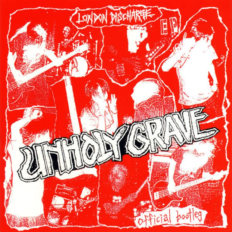 Gorgonized Dorks / Unholy Grave - Split NEW 7"