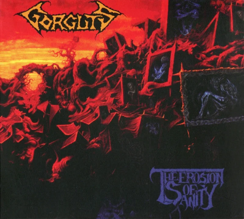 Gorguts - The Erosion Of Sanity USED CD