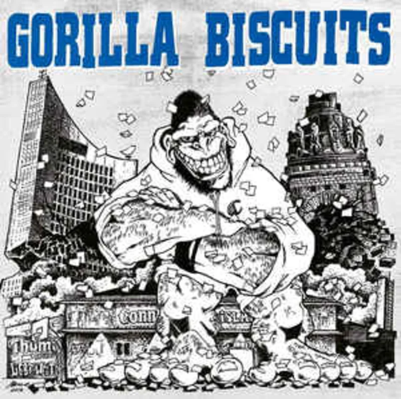 Gorilla Biscuits - S/T USED 7" (gold vinyl)